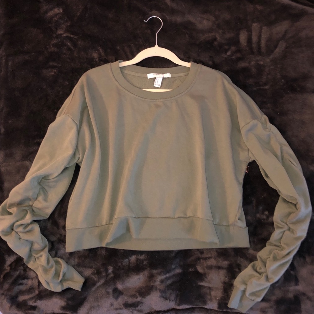 Green long sleeve